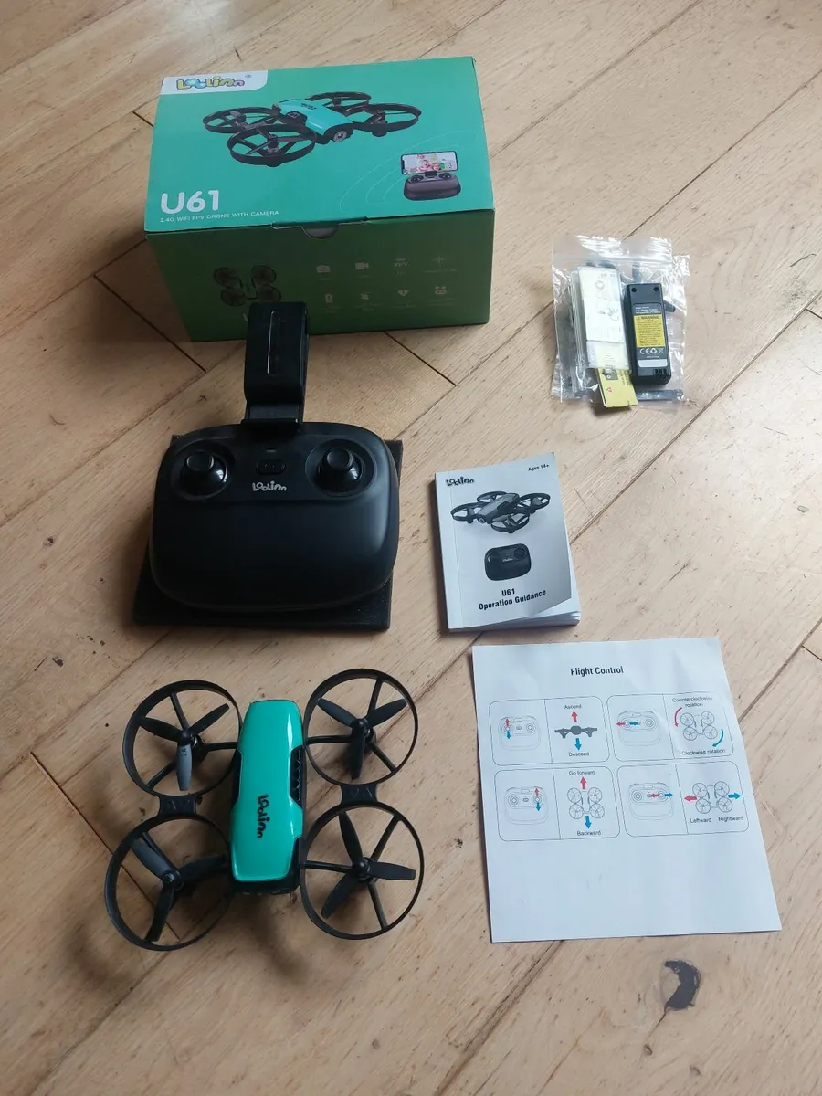 Loolinn U61 Kids Drone - Image 3