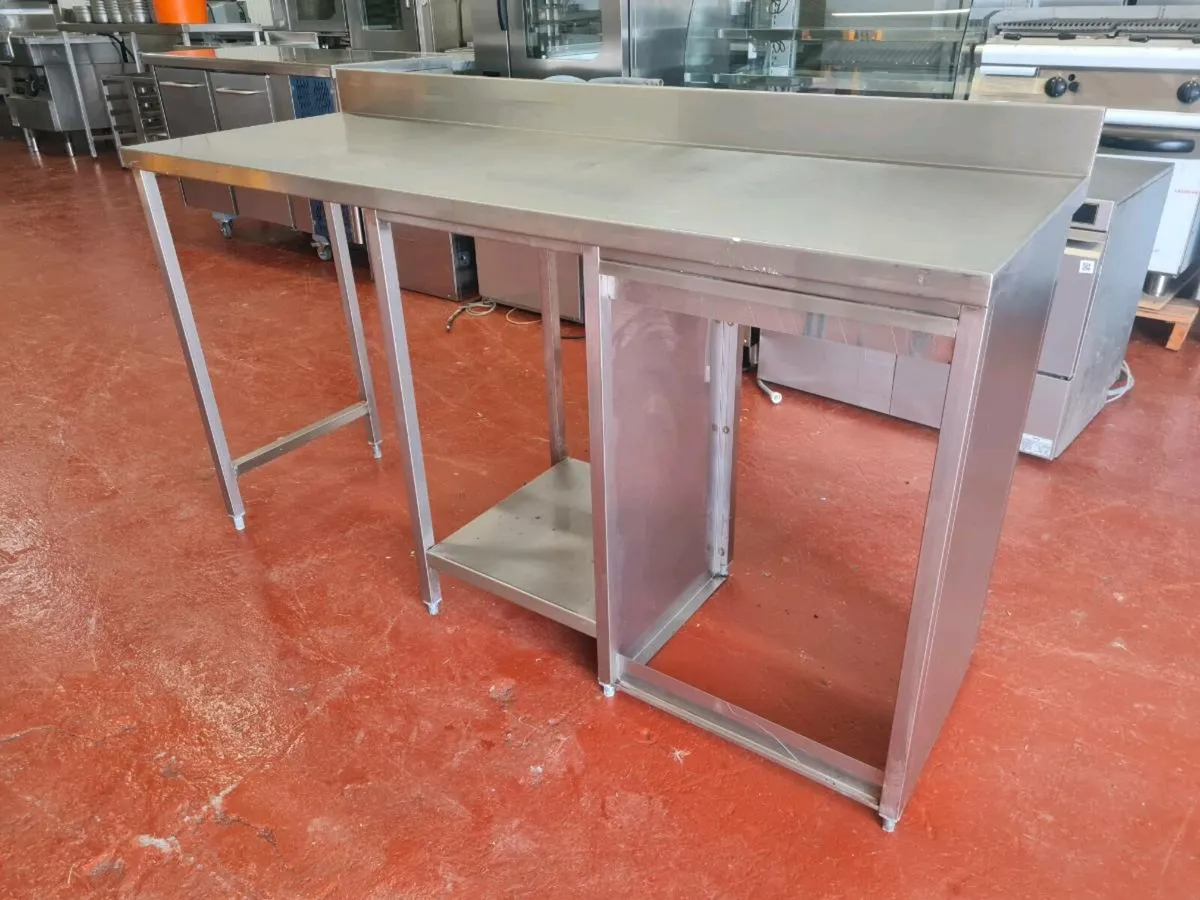 Stainless Steel Shelves, Tables etc - Image 2