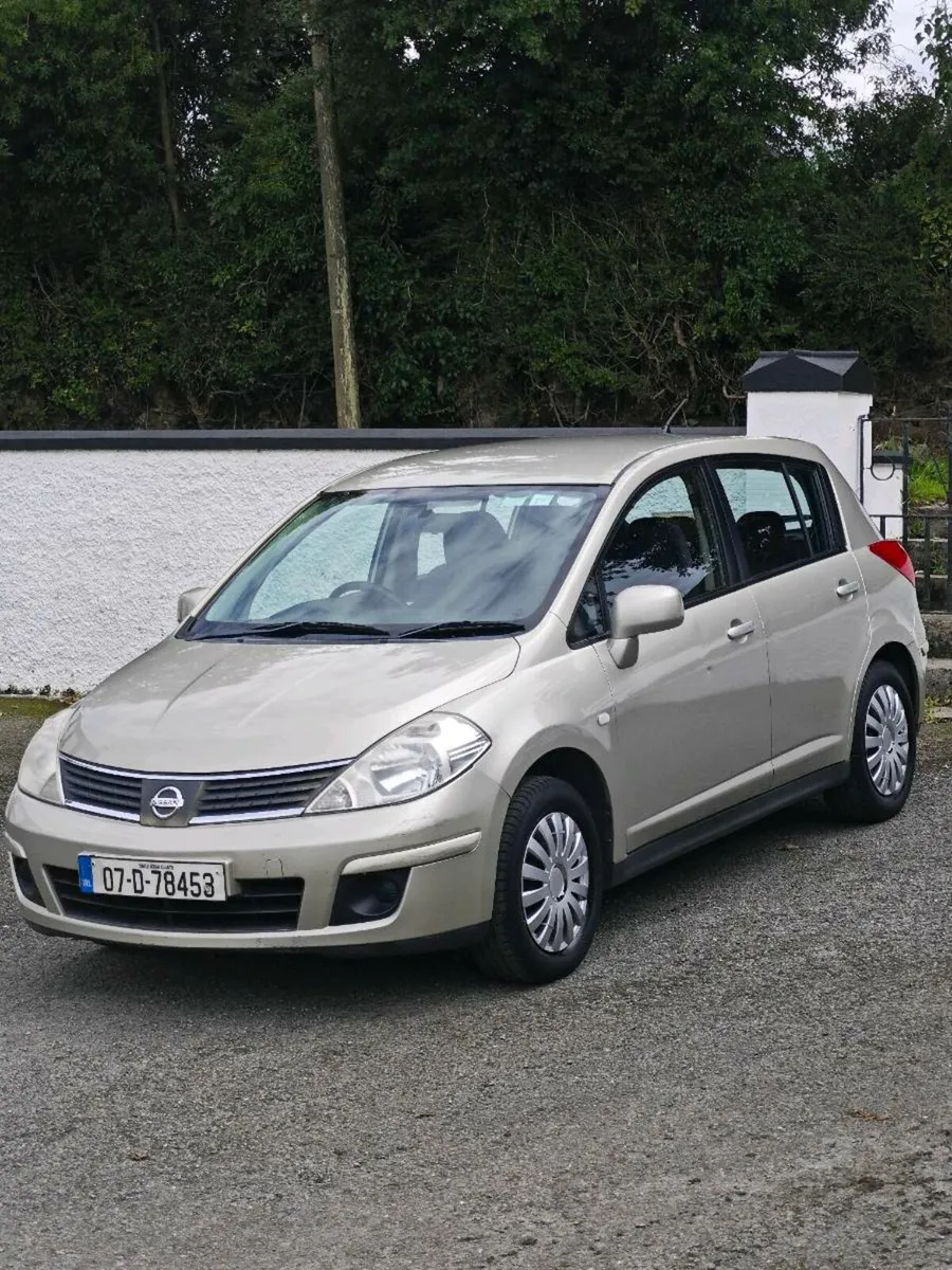 Nissan Tiida with NCT,1 owner from new - Image 1