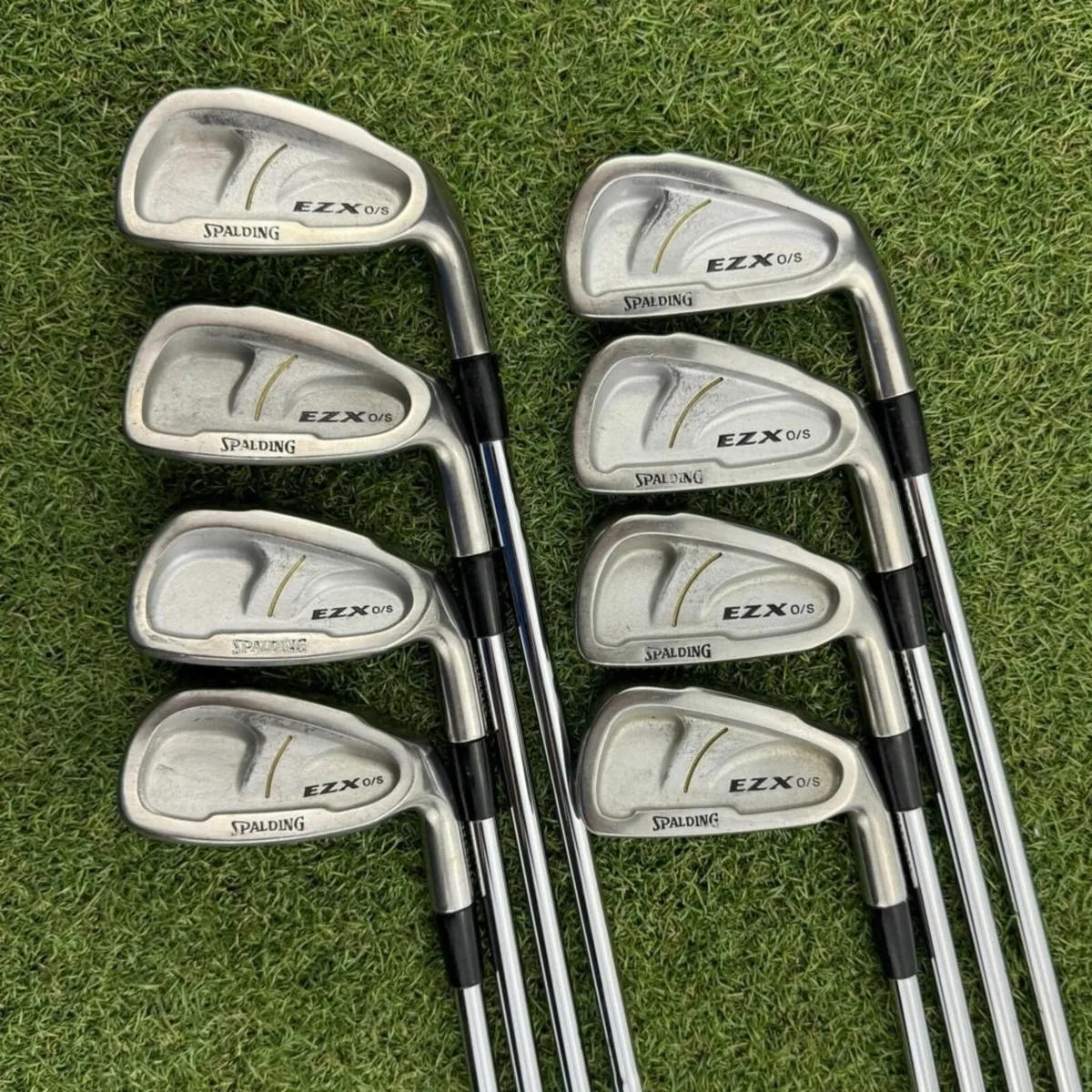 SPALDING EZX O/S IRONS / 3-PW /TRUE TEMPER REGULAR - Image 2