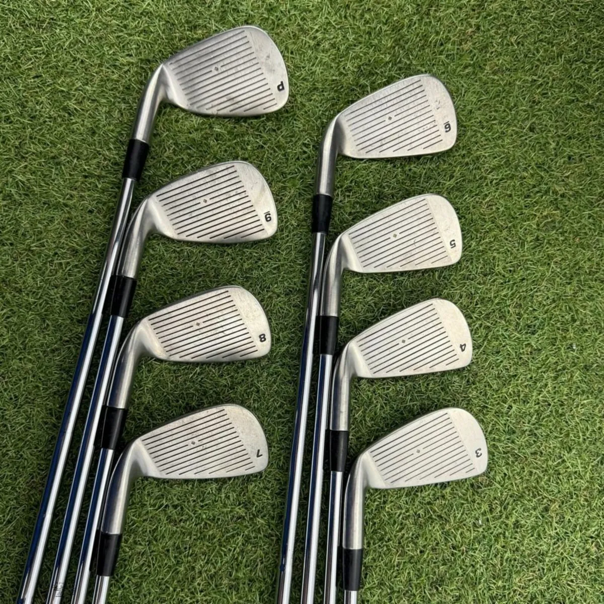 SPALDING EZX O/S IRONS / 3-PW /TRUE TEMPER REGULAR - Image 3