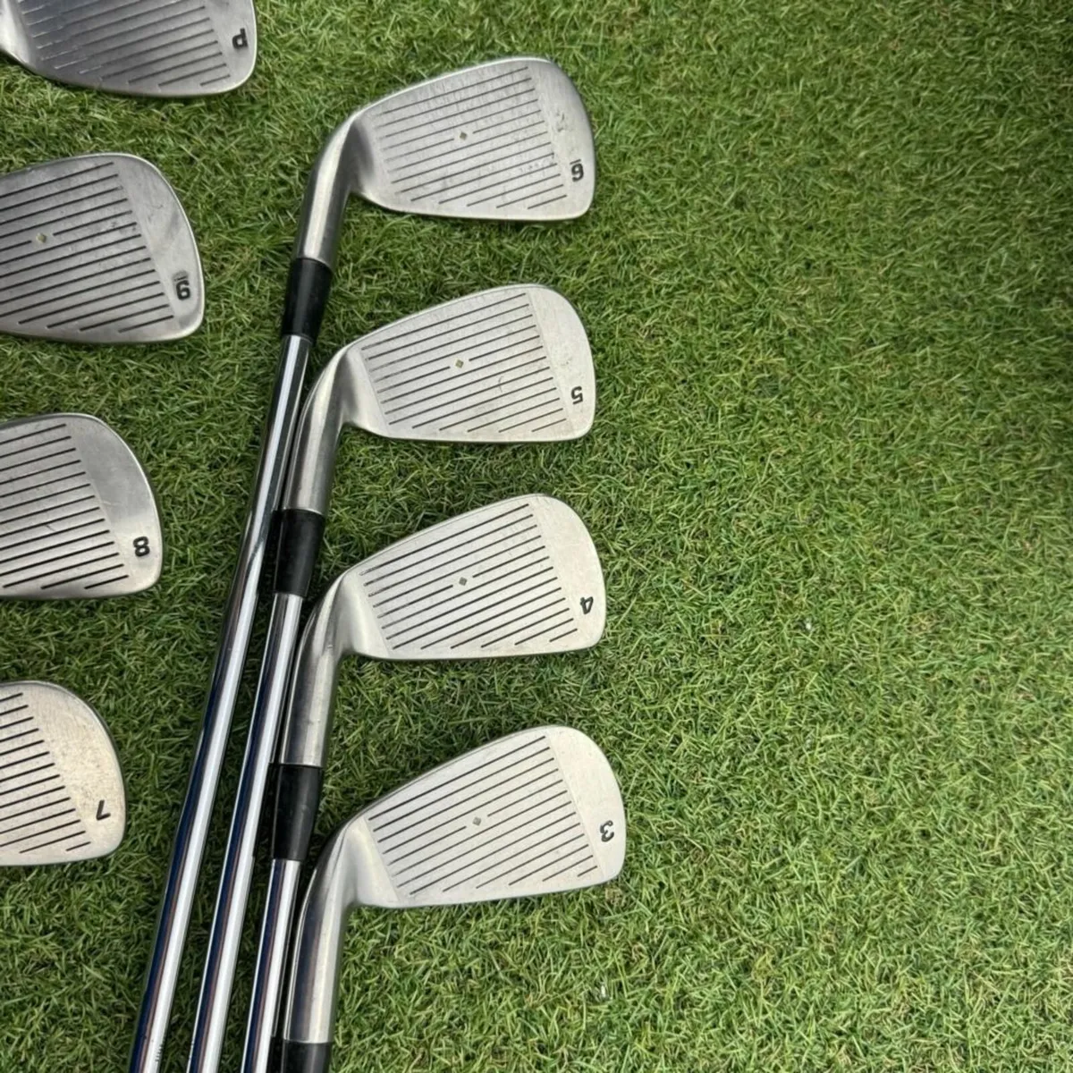 SPALDING EZX O/S IRONS / 3-PW /TRUE TEMPER REGULAR - Image 4
