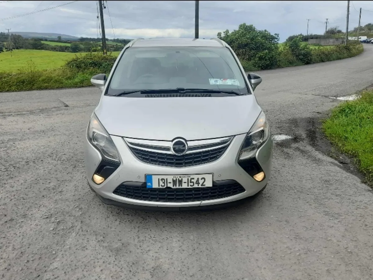 2013 Vauxhall Zafira 2.0CDTI NEW NCT - Image 1