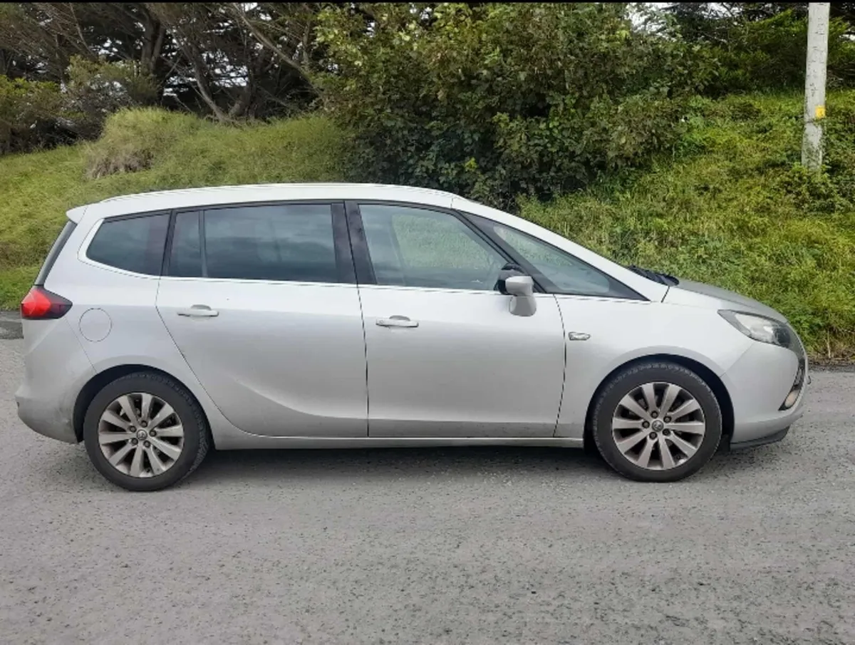2013 Vauxhall Zafira 2.0CDTI NEW NCT - Image 2