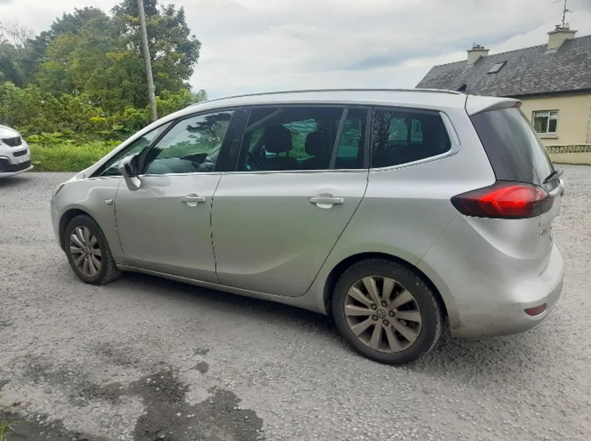 2013 Vauxhall Zafira 2.0CDTI NEW NCT - Image 3