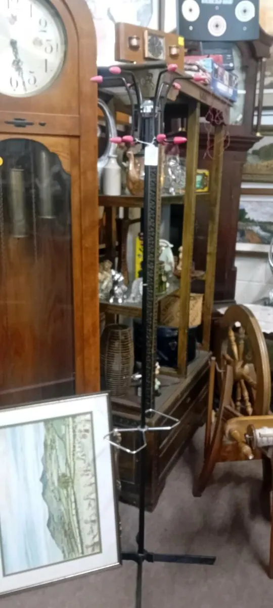 Mid Century Atomic Style Coat Stand - Image 1