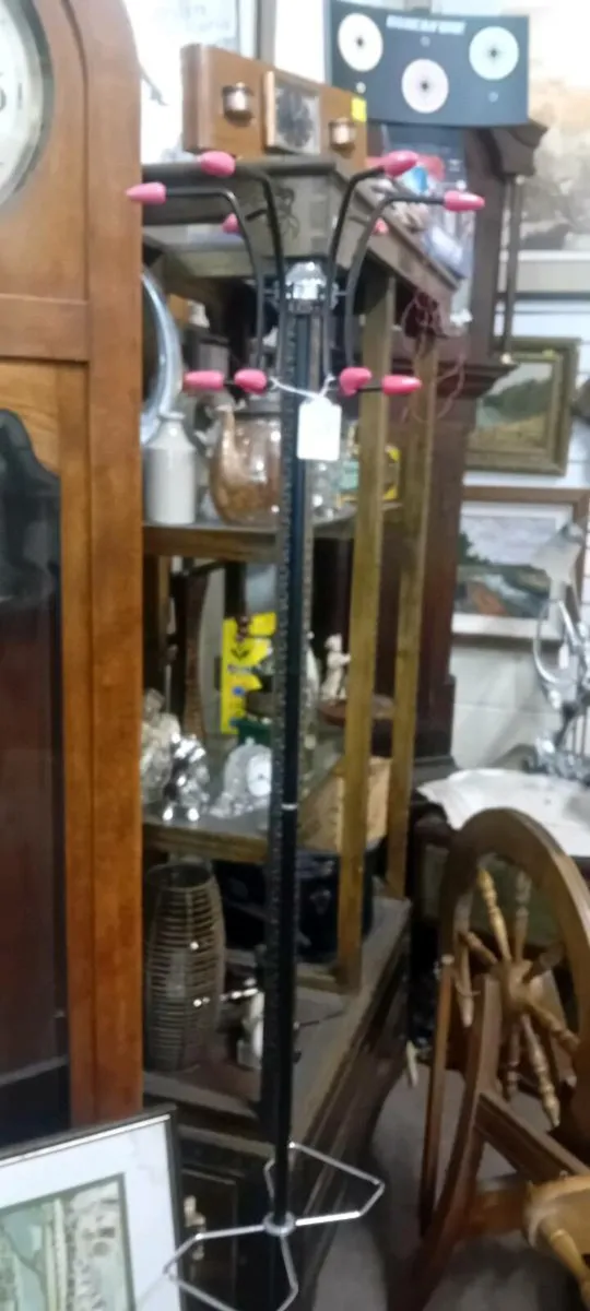 Mid Century Atomic Style Coat Stand - Image 2