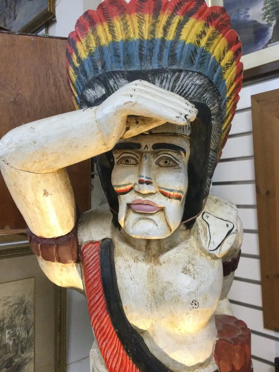A Canadian Indian cigar seller - Image 2
