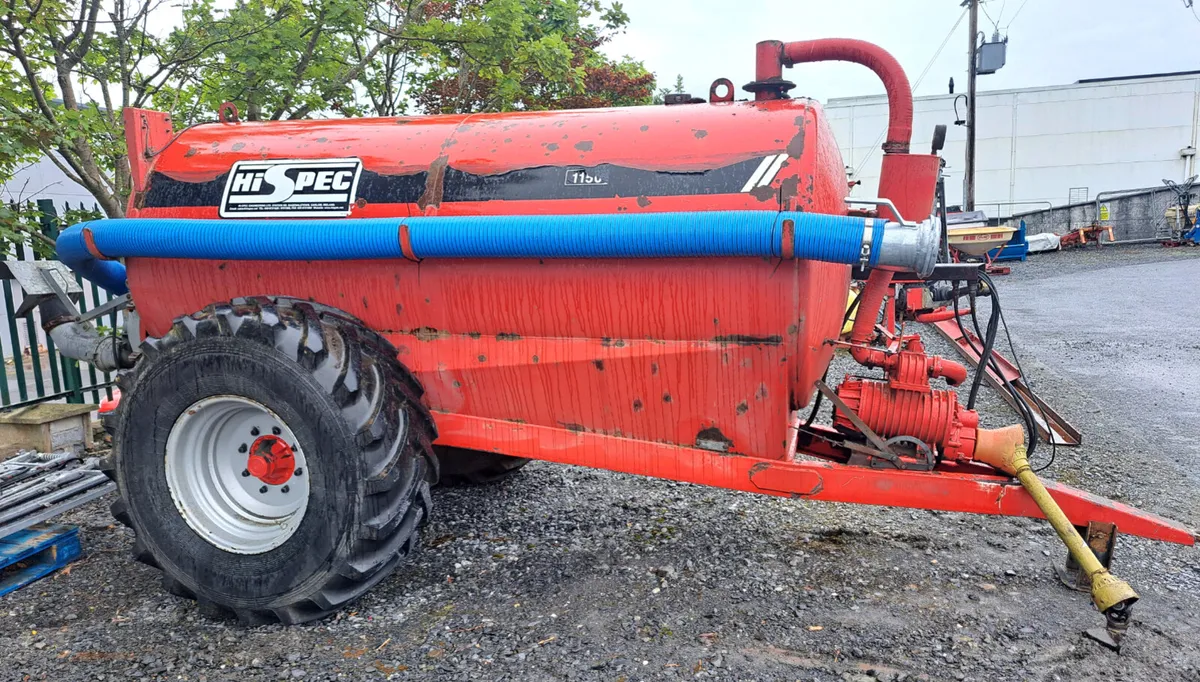 HI SPEC 1150 SLURRY TANK - Image 4