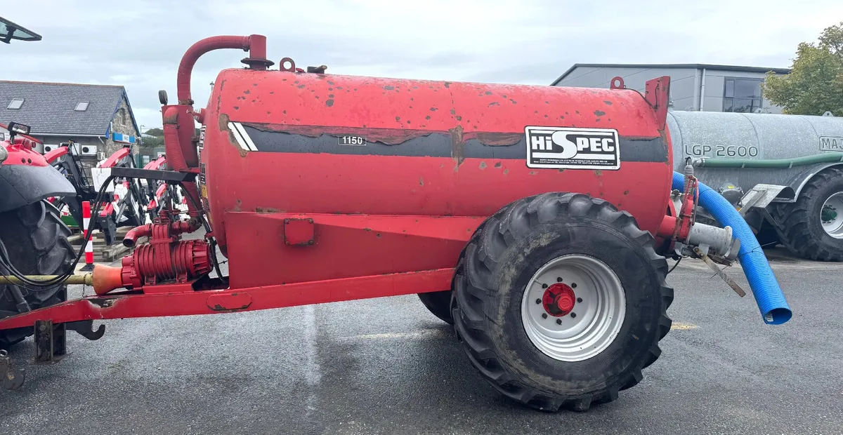 HI SPEC 1150 SLURRY TANK - Image 2