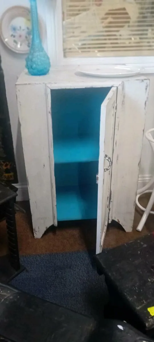 Vintage Upcycled Cabinet - Image 1