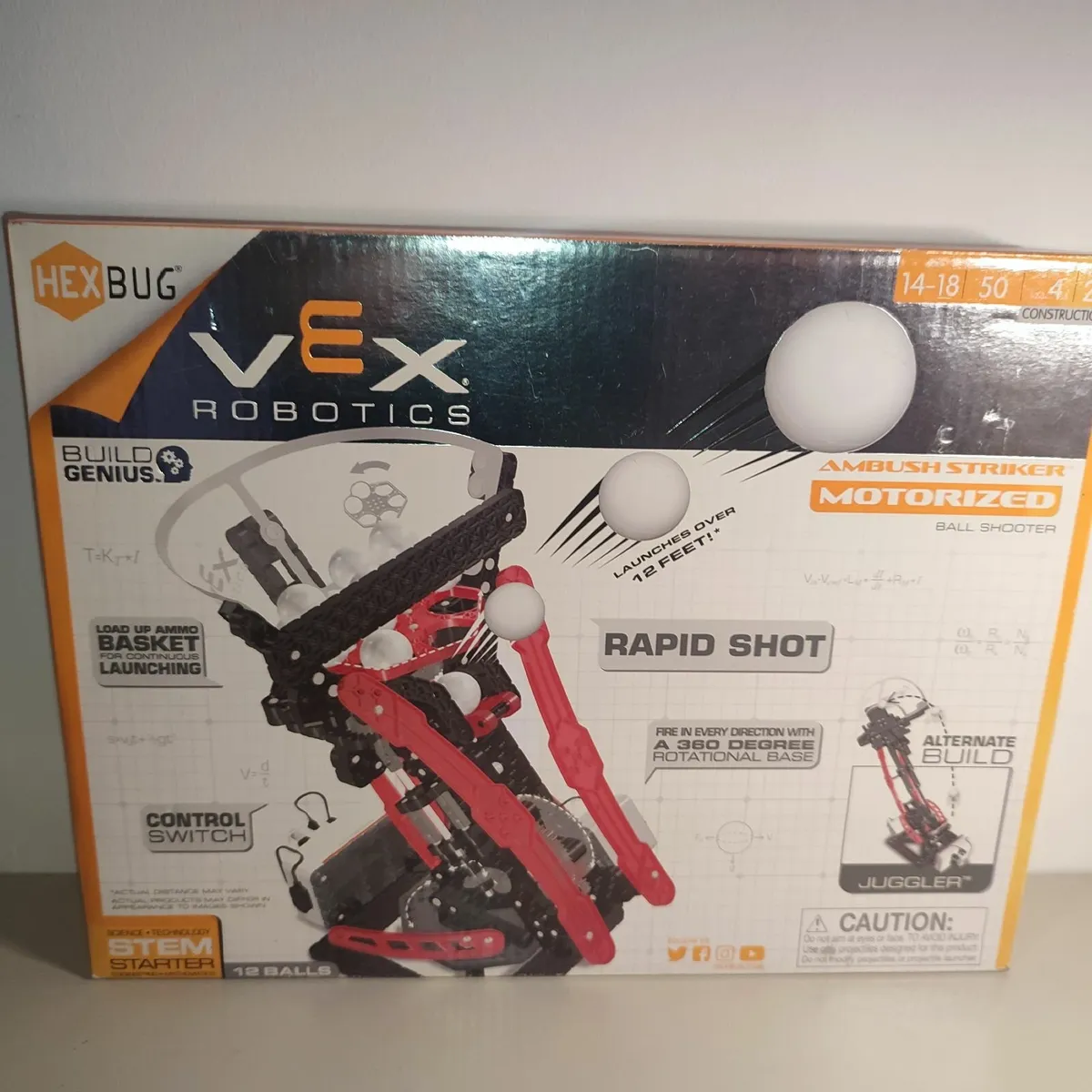 Vex Robotic Hexbug Ambush striker Motorized -new - Image 2