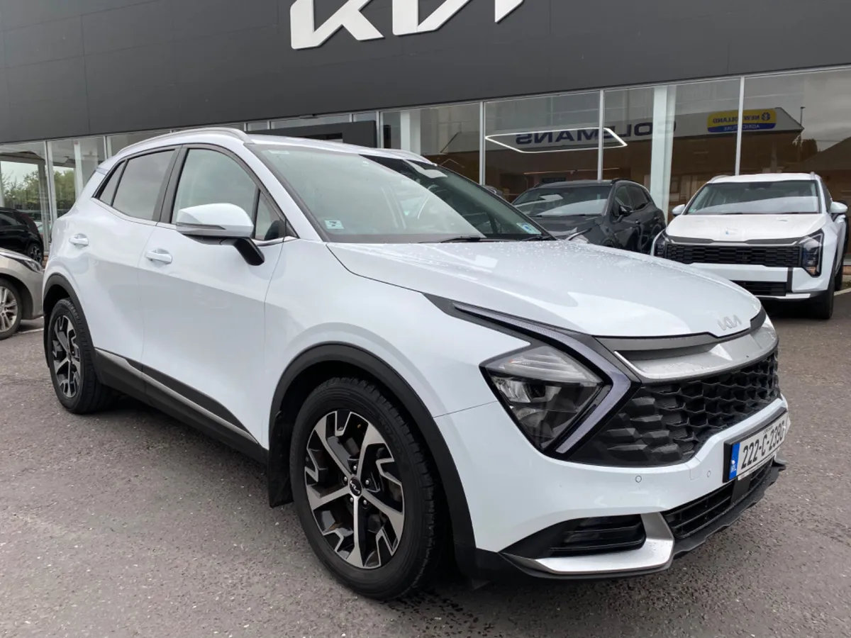 Kia Sportage 1.6 Diesel Automatic K3 Mhev 2022 - Image 3
