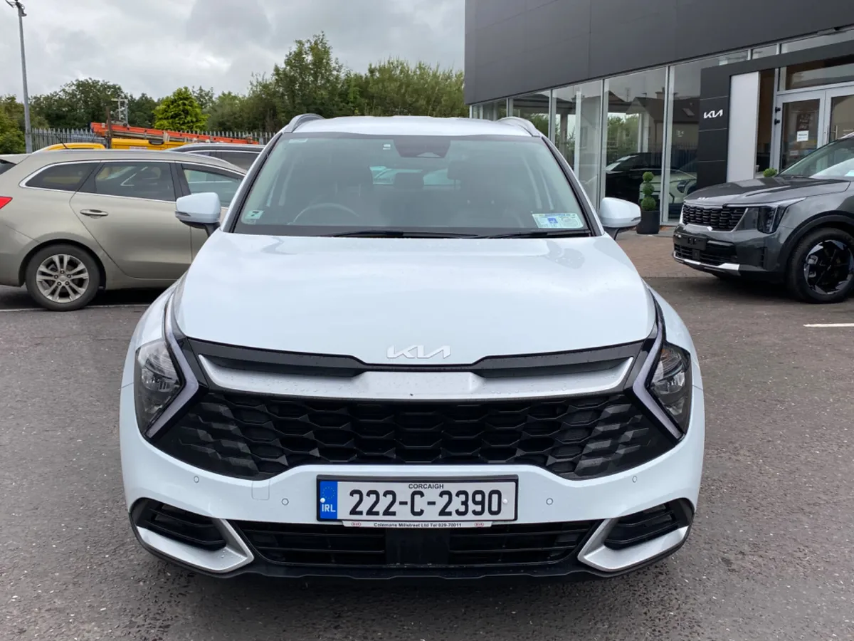 Kia Sportage 1.6 Diesel Automatic K3 Mhev 2022 - Image 4