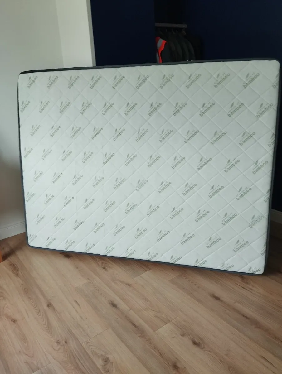 5ft (King) Bamboo Mattress - Image 1