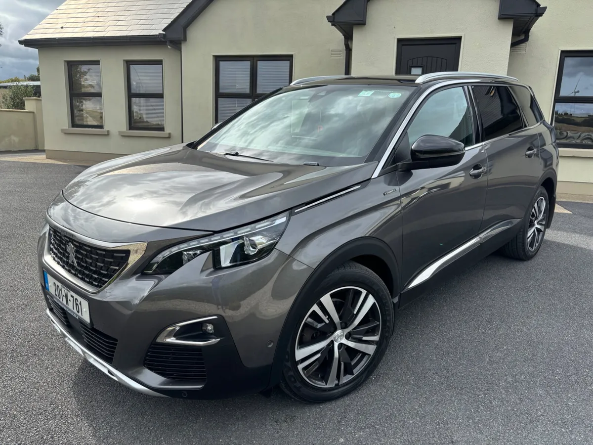2020 Peugeot 5008 GT Line 1.5 DSL 7 Seater 74KMS - Image 2