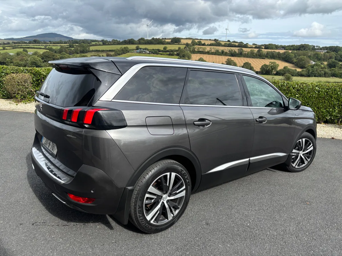 2020 Peugeot 5008 GT Line 1.5 DSL 7 Seater 74KMS - Image 4