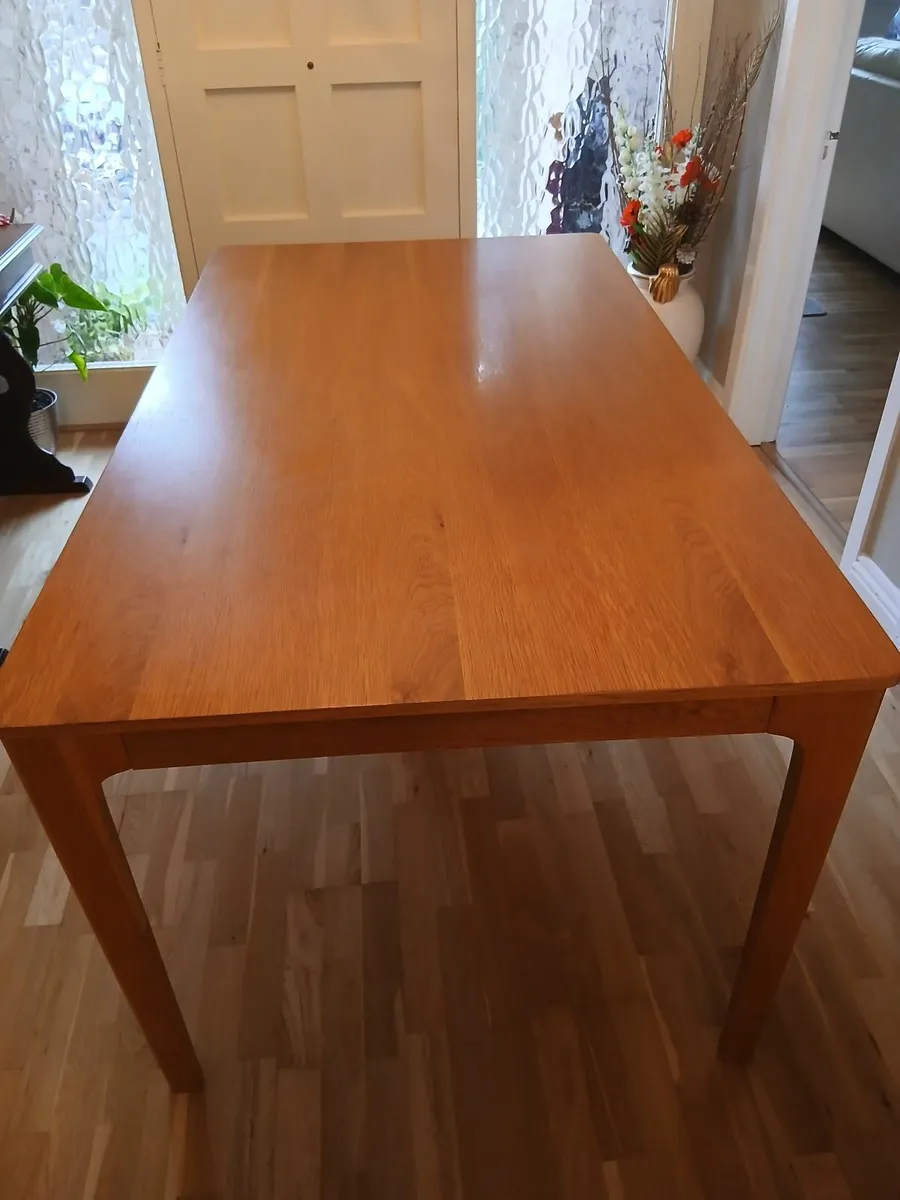 Dining Table and  6 Chairs - Image 1