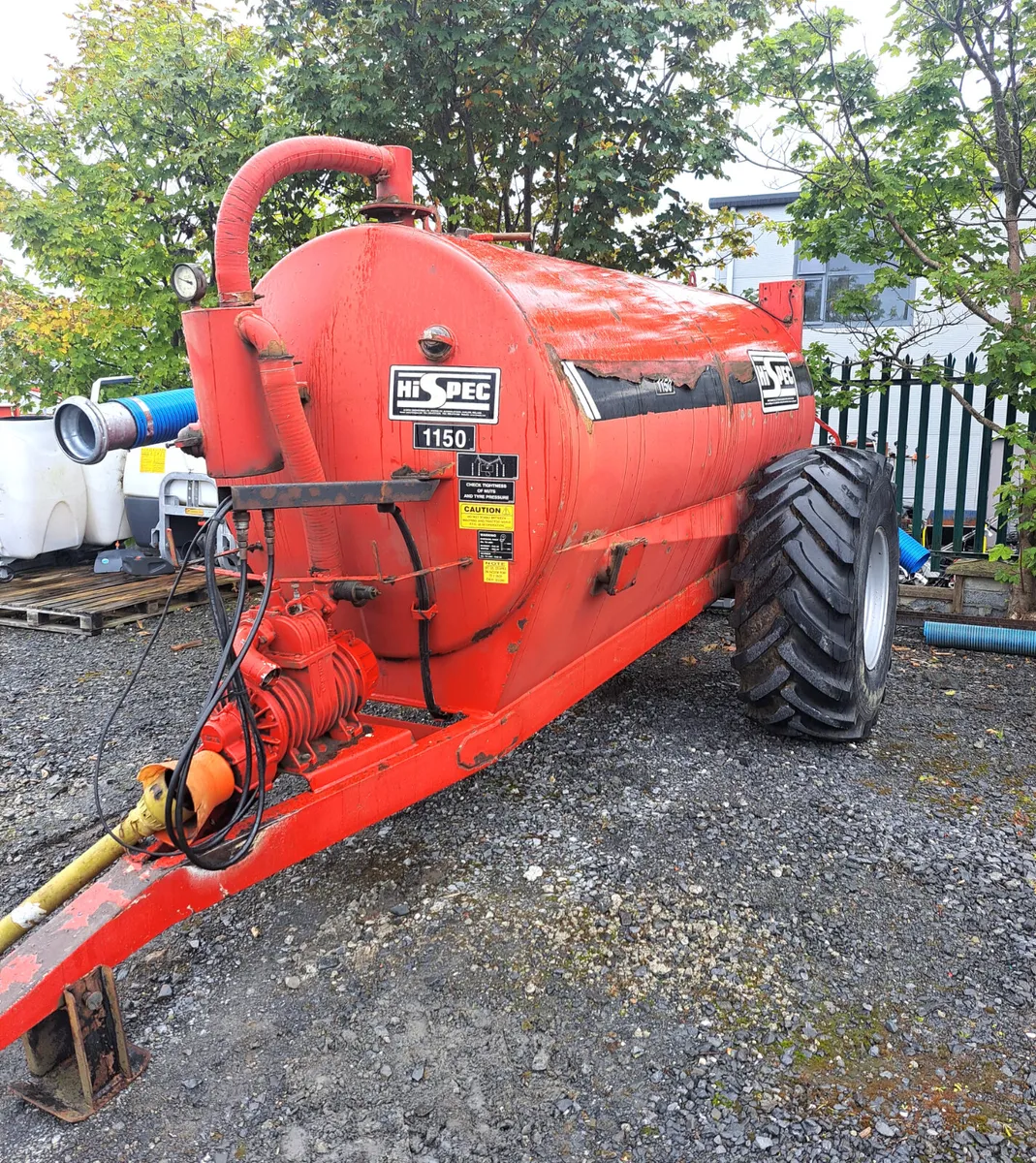 HI SPEC 1150 SLURRY TANK - Image 1