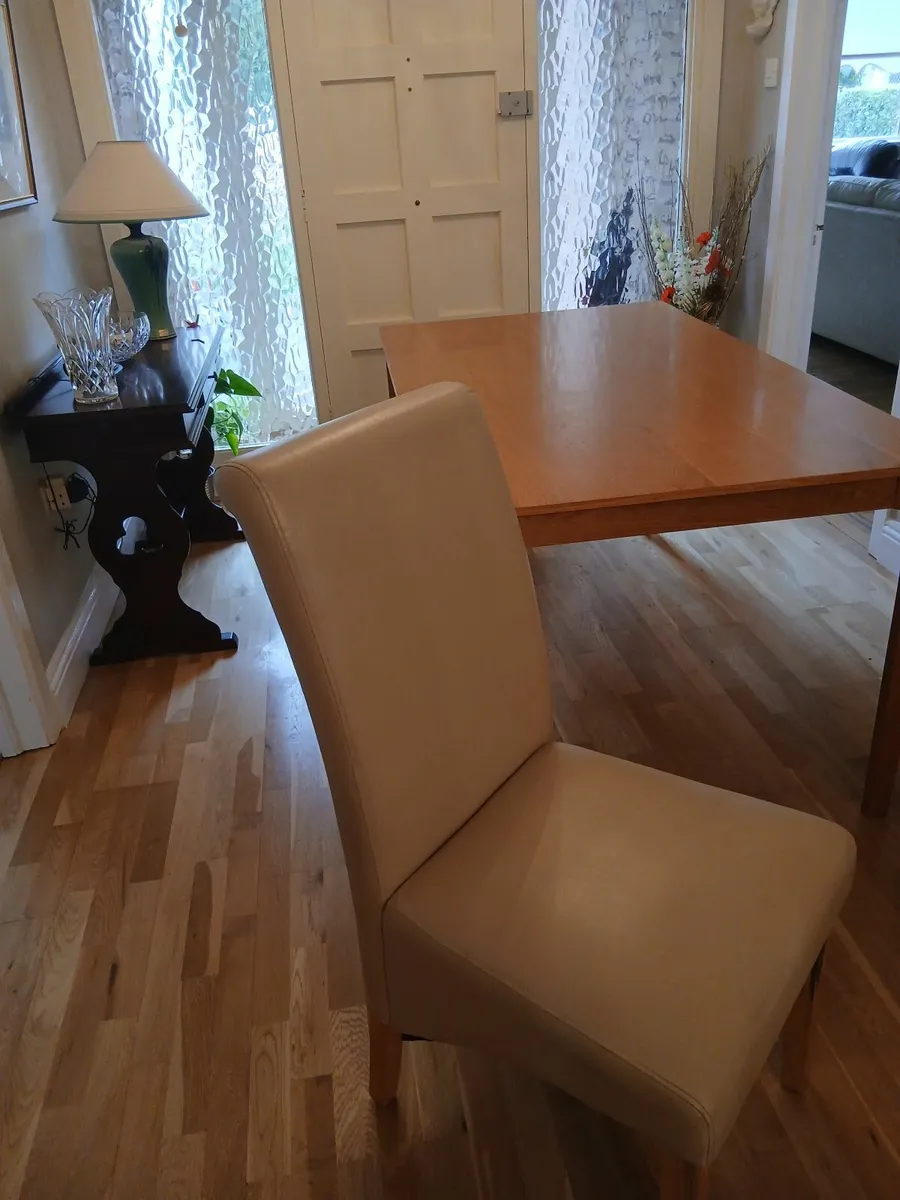 Dining Table and  6 Chairs - Image 4