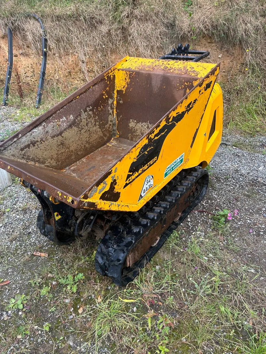 JCB high tip track dumper - Image 1
