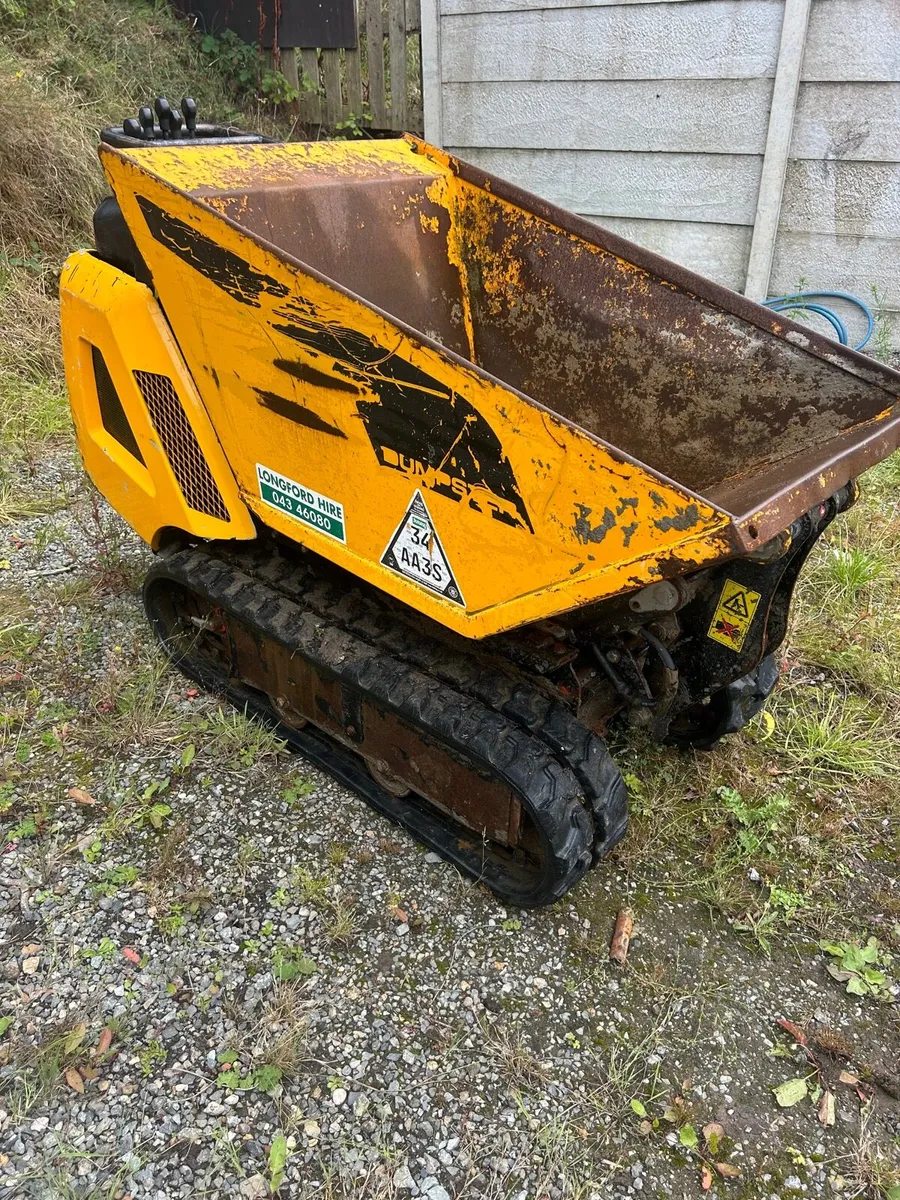 JCB high tip track dumper - Image 2