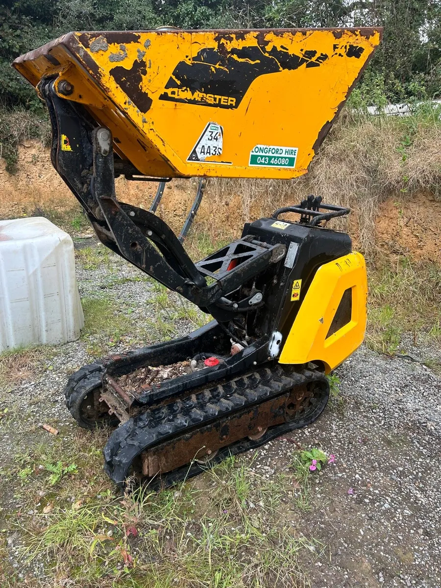 JCB high tip track dumper - Image 4