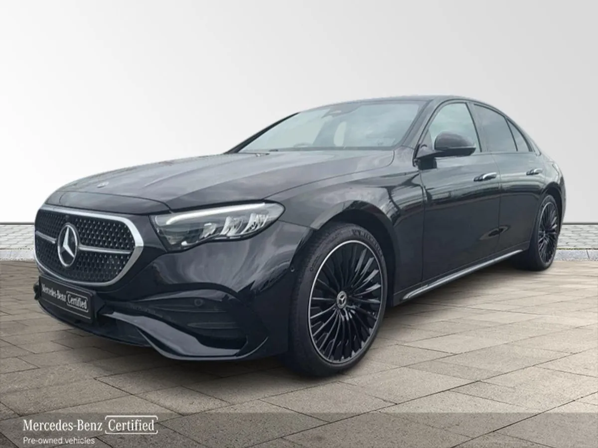 Mercedes-Benz E-Class E300de AMG Line Plus  ( Nig - Image 2