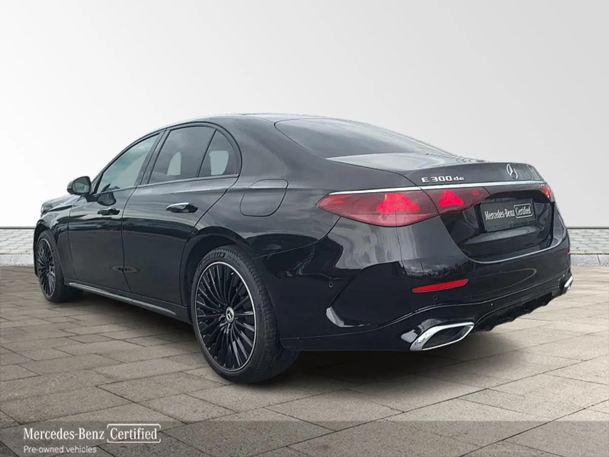 Mercedes-Benz E-Class E300de AMG Line Plus  ( Nig - Image 3