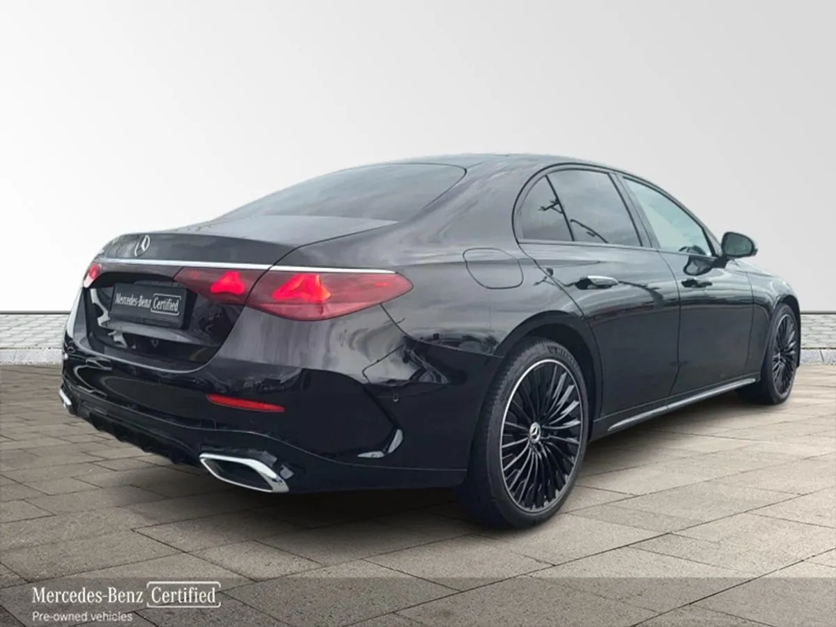 Mercedes-Benz E-Class E300de AMG Line Plus  ( Nig - Image 4
