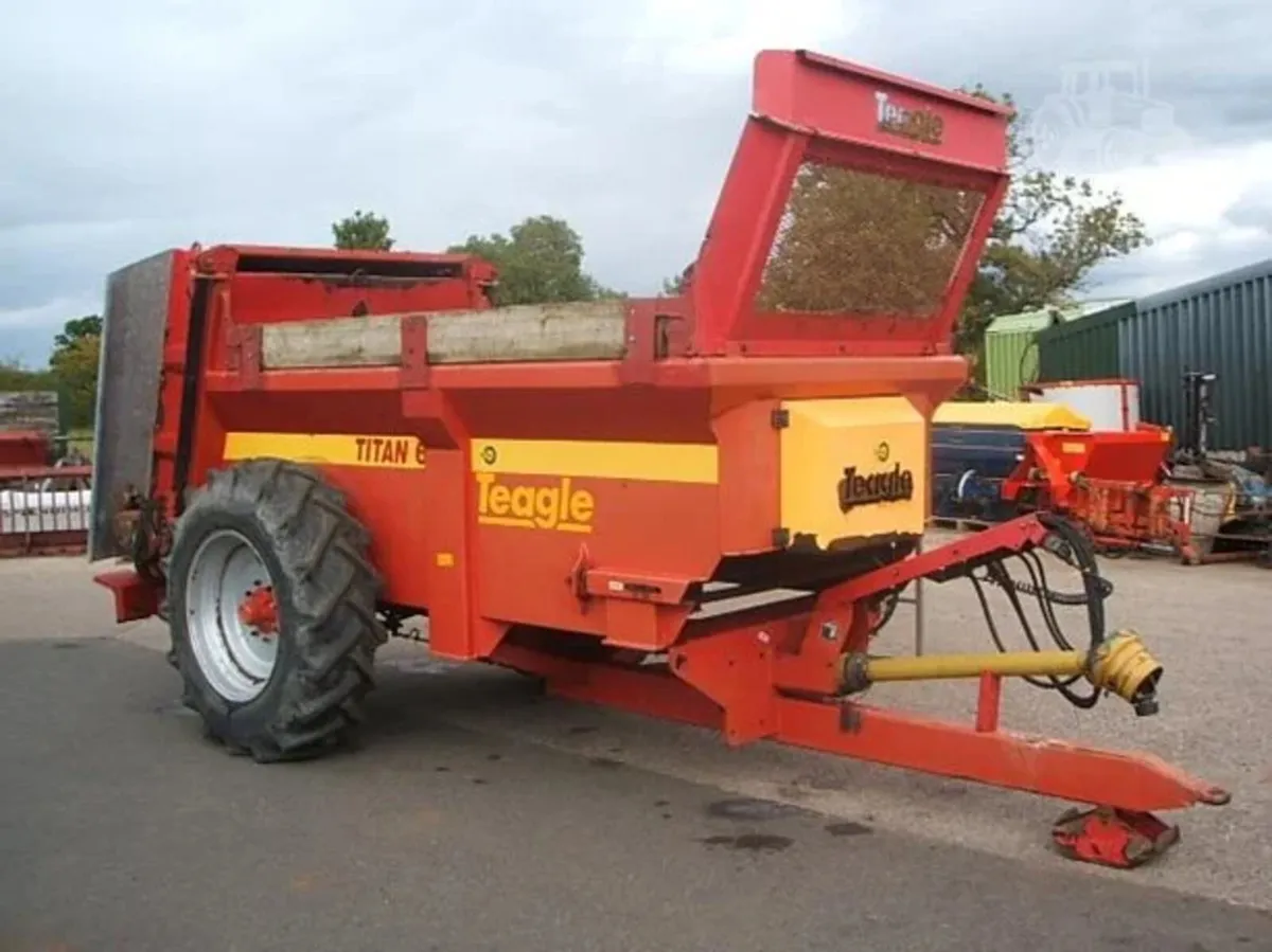 TEAGLE TITAN 6 C/W SLURRY DOOR - Image 1