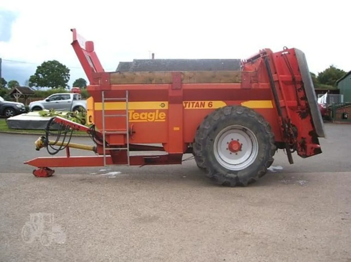 TEAGLE TITAN 6 C/W SLURRY DOOR - Image 3