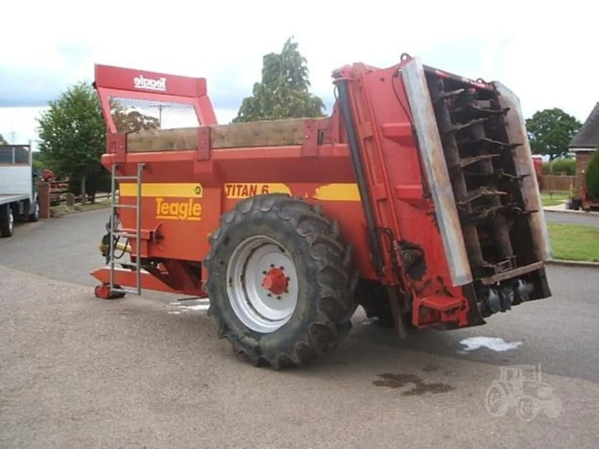 TEAGLE TITAN 6 C/W SLURRY DOOR - Image 4