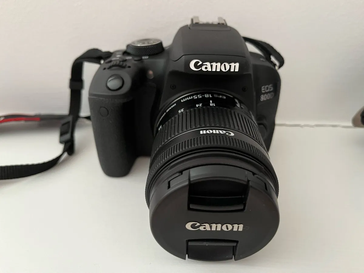 Canon Camera and Accessories - Image 2