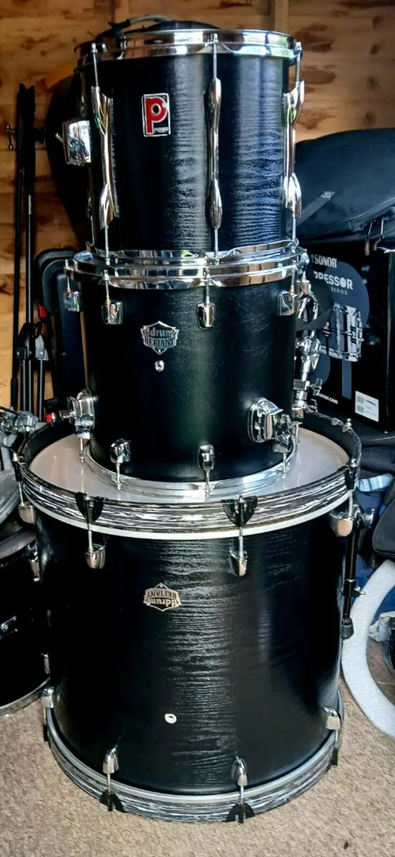 Full drum kit for sale - Image 1