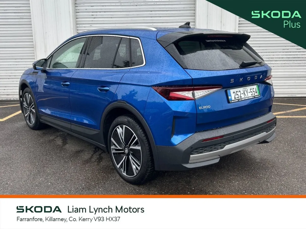 Skoda Elroq Elroq 85  demonstration Model With De - Image 3