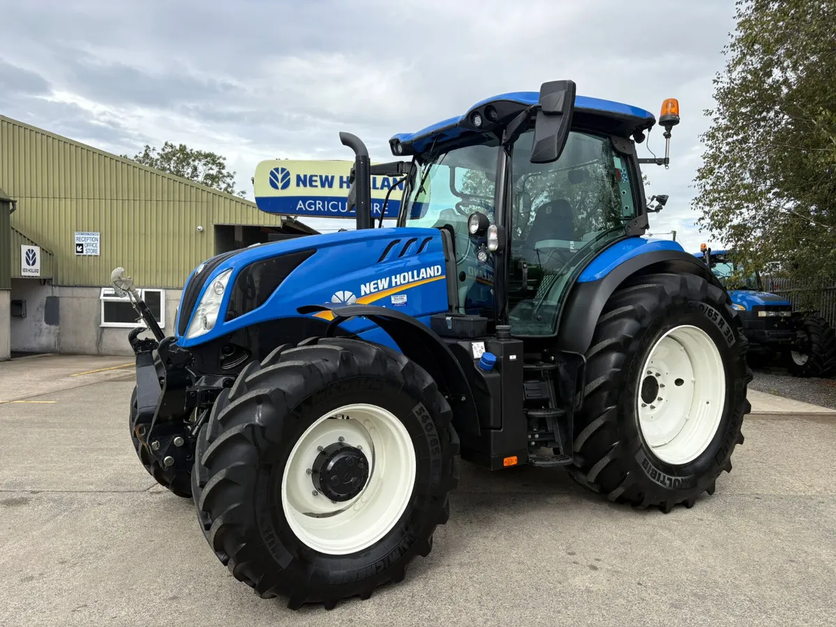 2021 New Holland T6.180 - Image 1