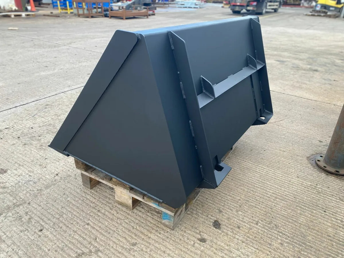 Loader Buckets and Skid Steer Buckets - Image 2