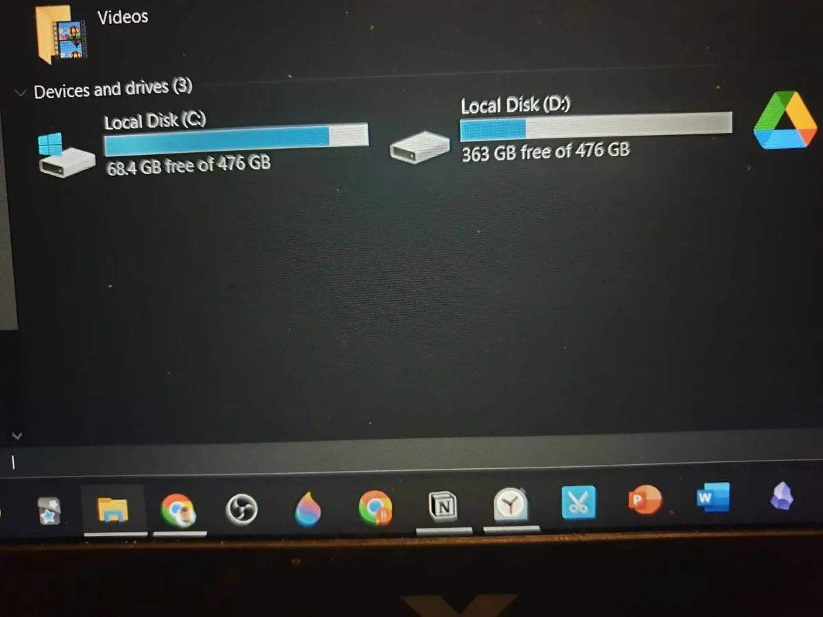Hp Victus 15 Laptop 1TB storage / 16GB ram - Image 2
