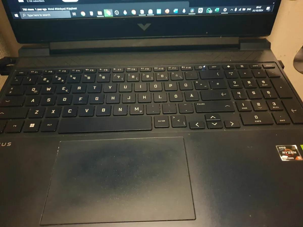 Hp Victus 15 Laptop 1TB storage / 16GB ram - Image 3
