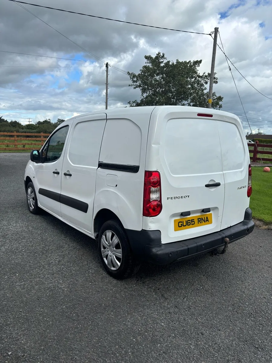 2015 Peugeot partner 200vrt (berlingo) - Image 3