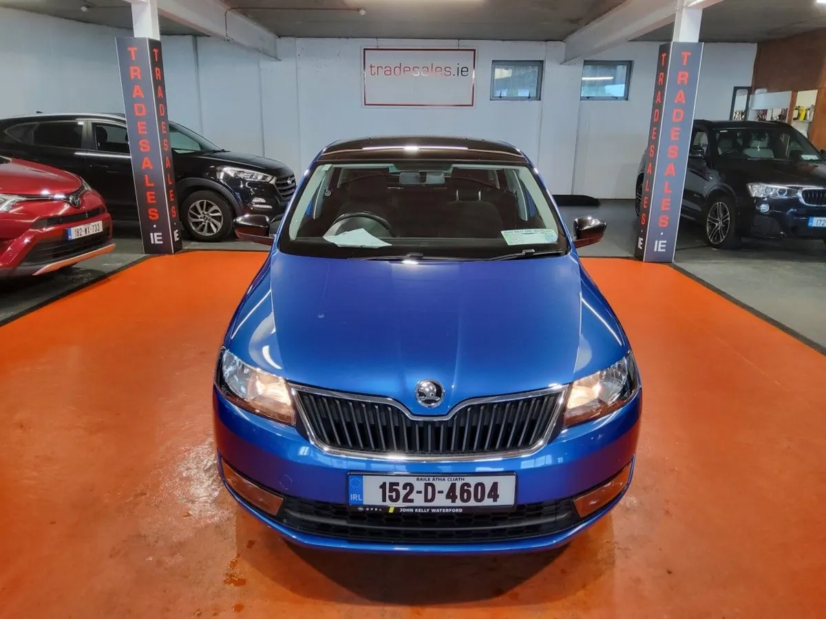 Skoda Rapid 1.6 Tdi/66kw (90bhp) Sport - Image 1