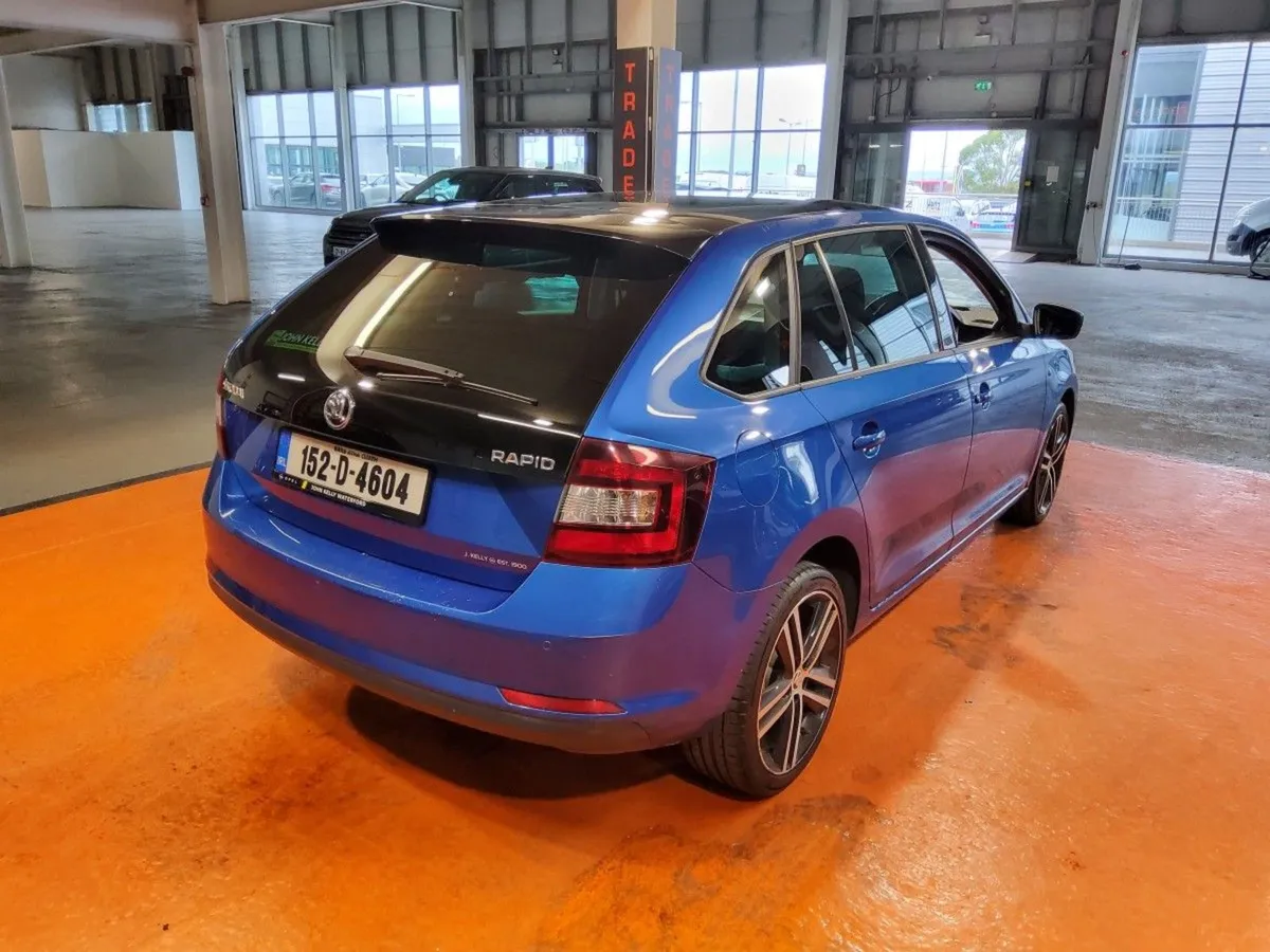 Skoda Rapid 1.6 Tdi/66kw (90bhp) Sport - Image 3