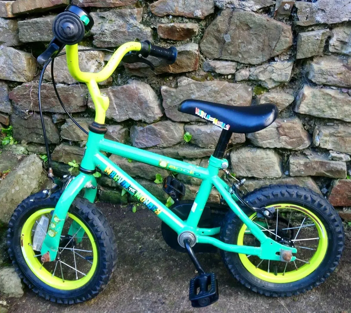APOLLO MARVIN THE MONKEY kids bike child bicycle - Image 4