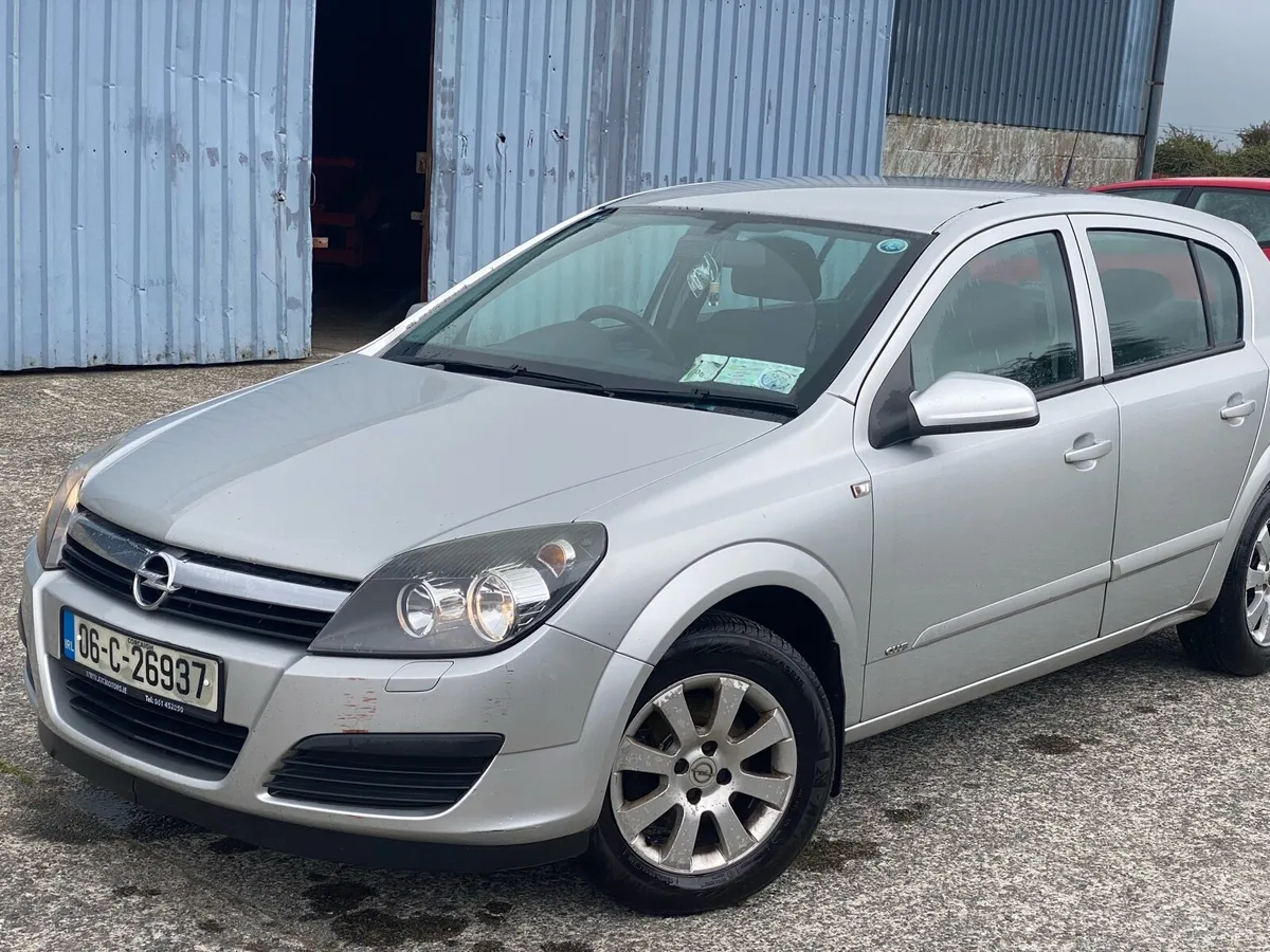 Opel Astra 1,4 club quick sale - Image 1