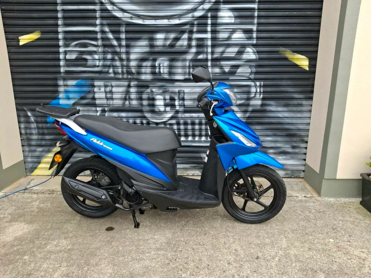Spotless  !!!! SUZUKI Address - Image 1