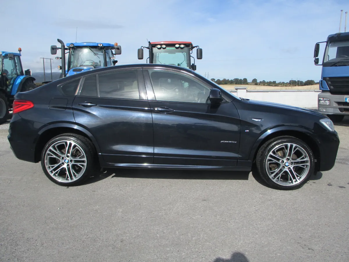 BMW X4 2.0 D X DRIVE M SPORT - Image 3