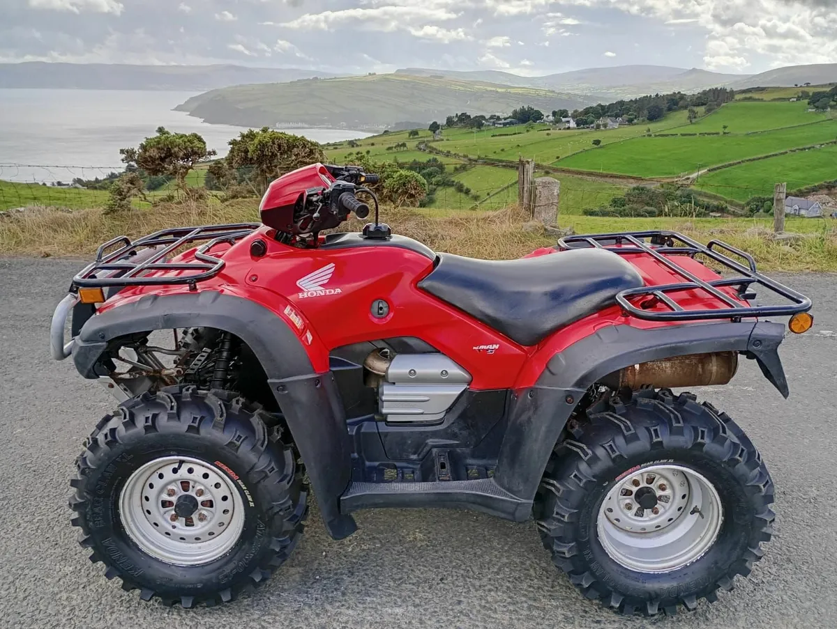 Honda TRX 500 - Image 4
