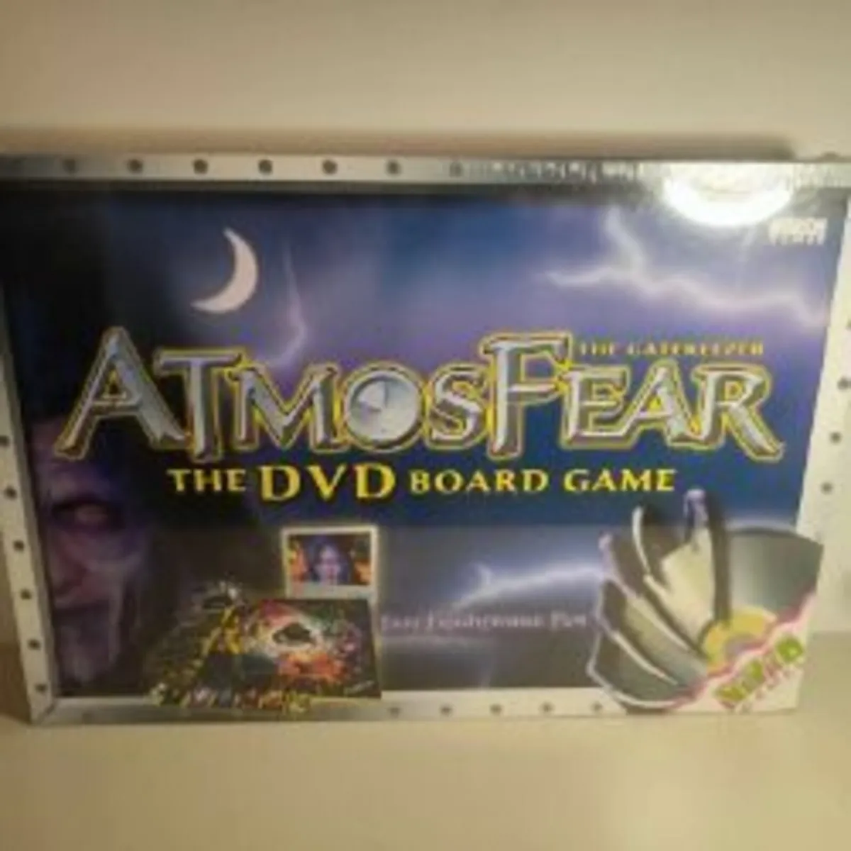 Atmosfear The Gatekeeper DVD  Game sealed rare