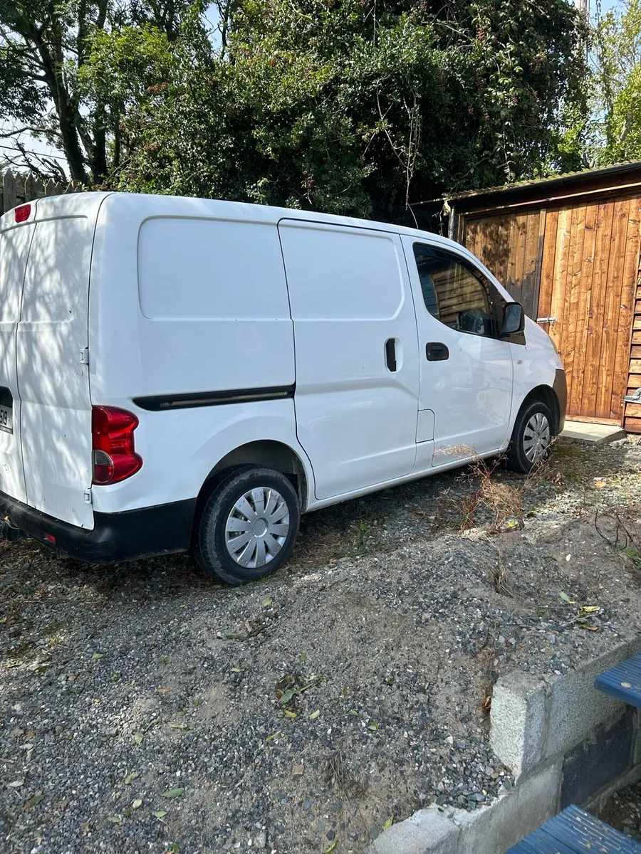 Nissan nv200 - Image 1